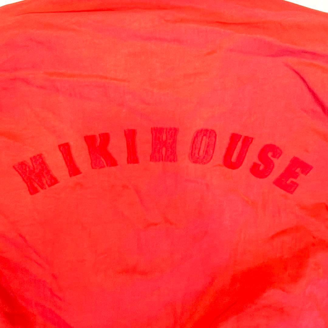 【希少】miki HOUSE ミキハウス CWU-R 刺繍 フライトジャケット