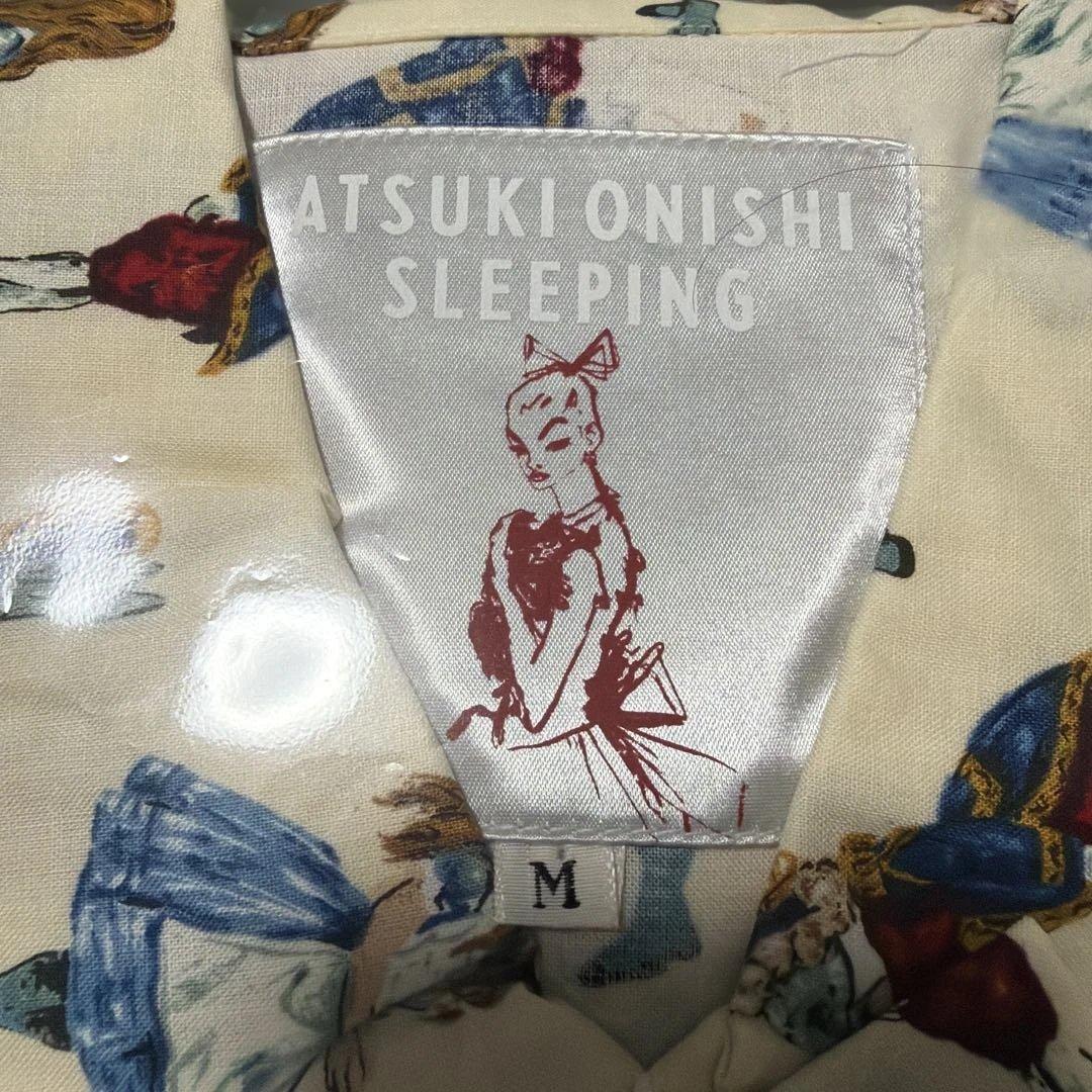 Atsuki Onishi アリス柄 パジャマ Mサイズ