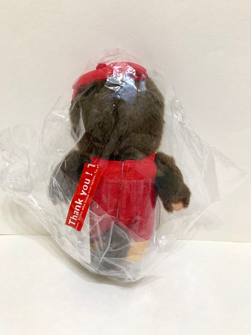 新品　フキエ　モンチッチ　コラボ　ぬいぐるみ　S セキグチ　希少　未開封