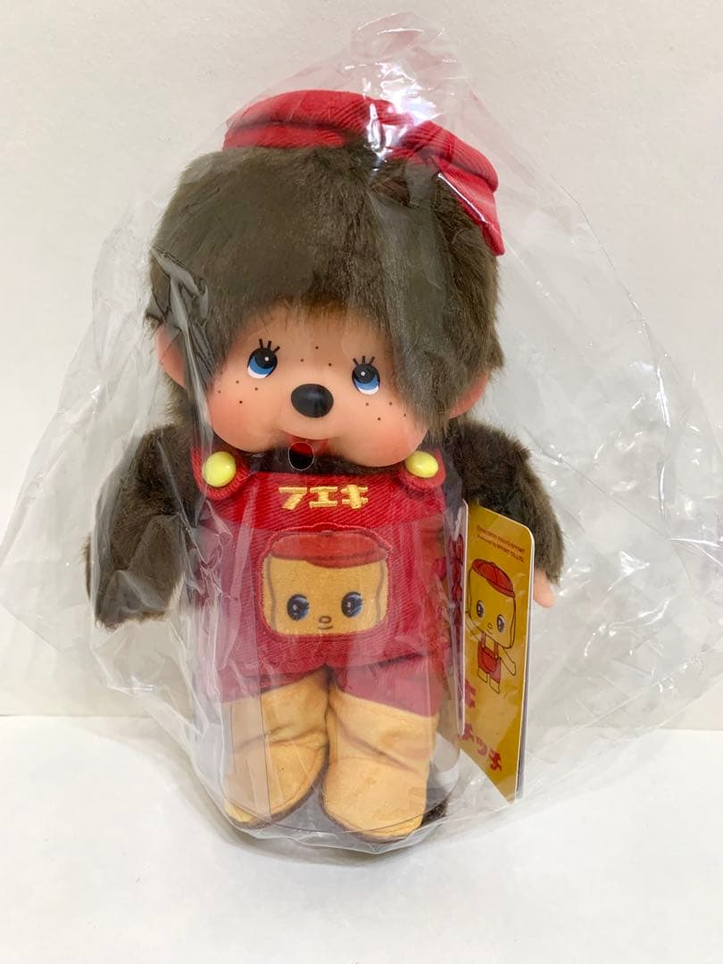 新品　フキエ　モンチッチ　コラボ　ぬいぐるみ　S セキグチ　希少　未開封