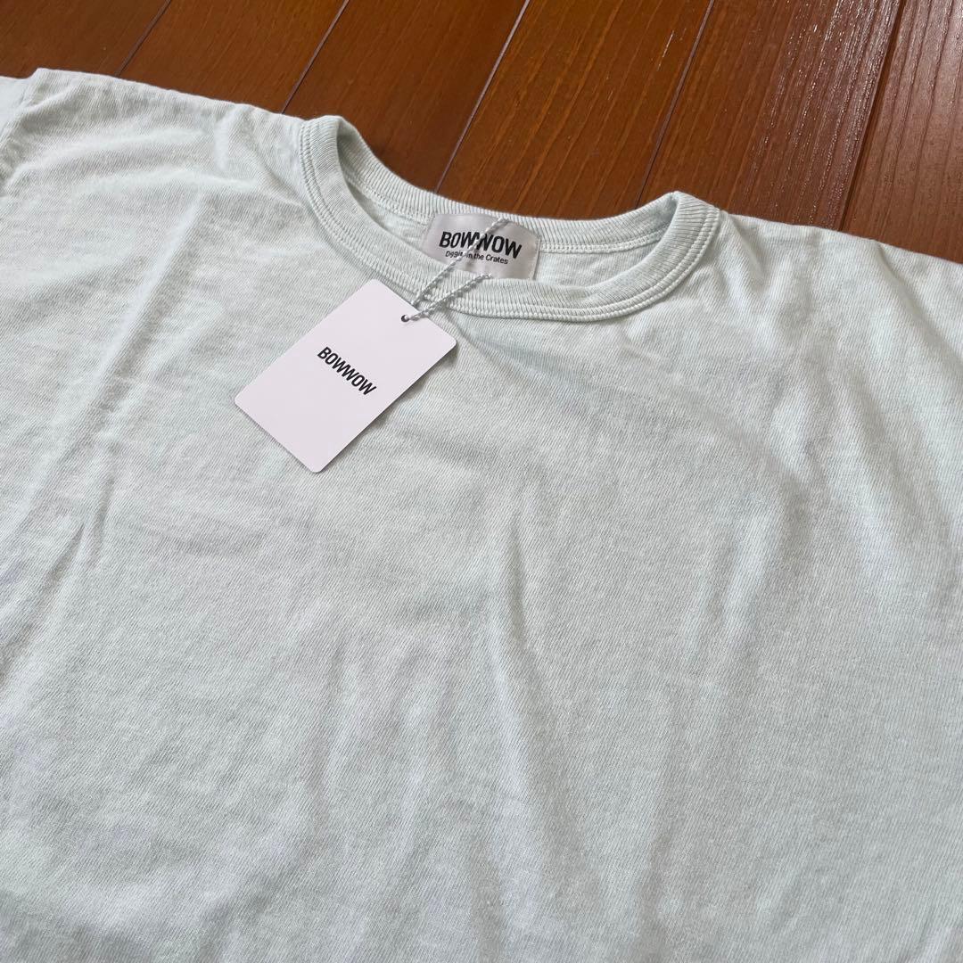 【新品】BOWWOW 88/12 TEE 半袖Tシャツ