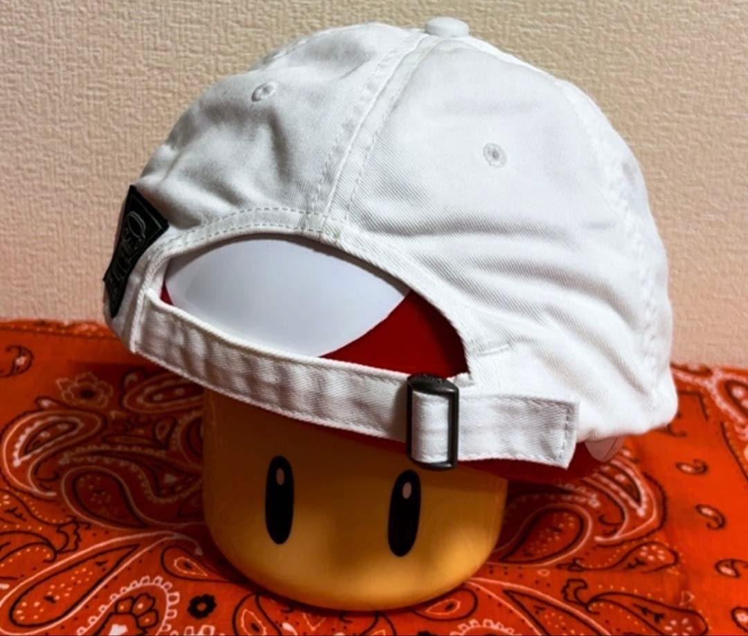 【POLO RALPH LAUREN】ラルフズコーヒーコットンCAP・ホワイト