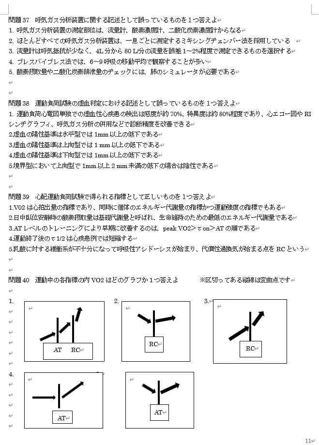 心臓リハビリテーション指導士　心リハ指導士　問題集　2026年対応　７セット