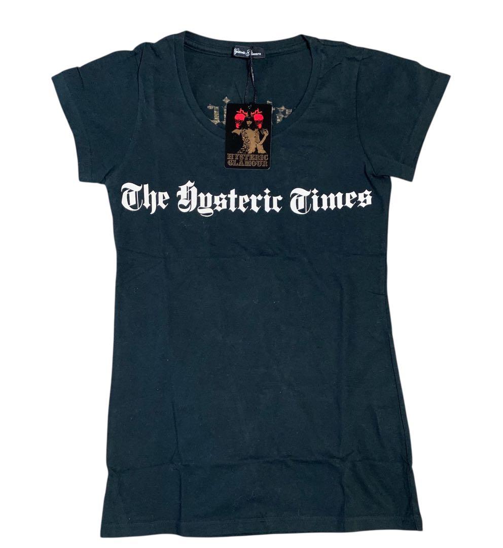【新品タグ付き】HYSTERIC TIMES Tシャツ