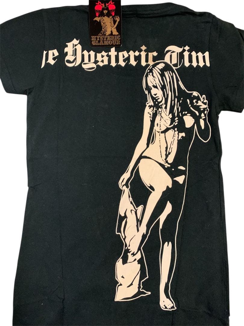 【新品タグ付き】HYSTERIC TIMES Tシャツ