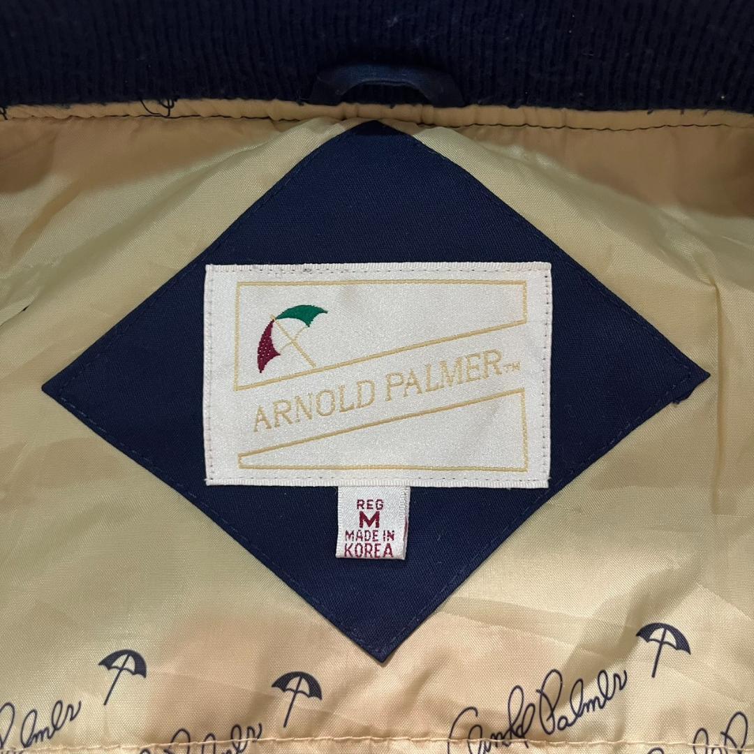 90s Arnold Palmer ダービージャケット ヴィンテージ ネイビー