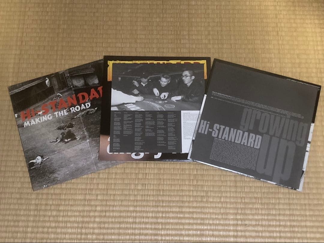 【週末限定値下！】 Hi-STANDARD レコードセット 海外盤【ハイスタ】