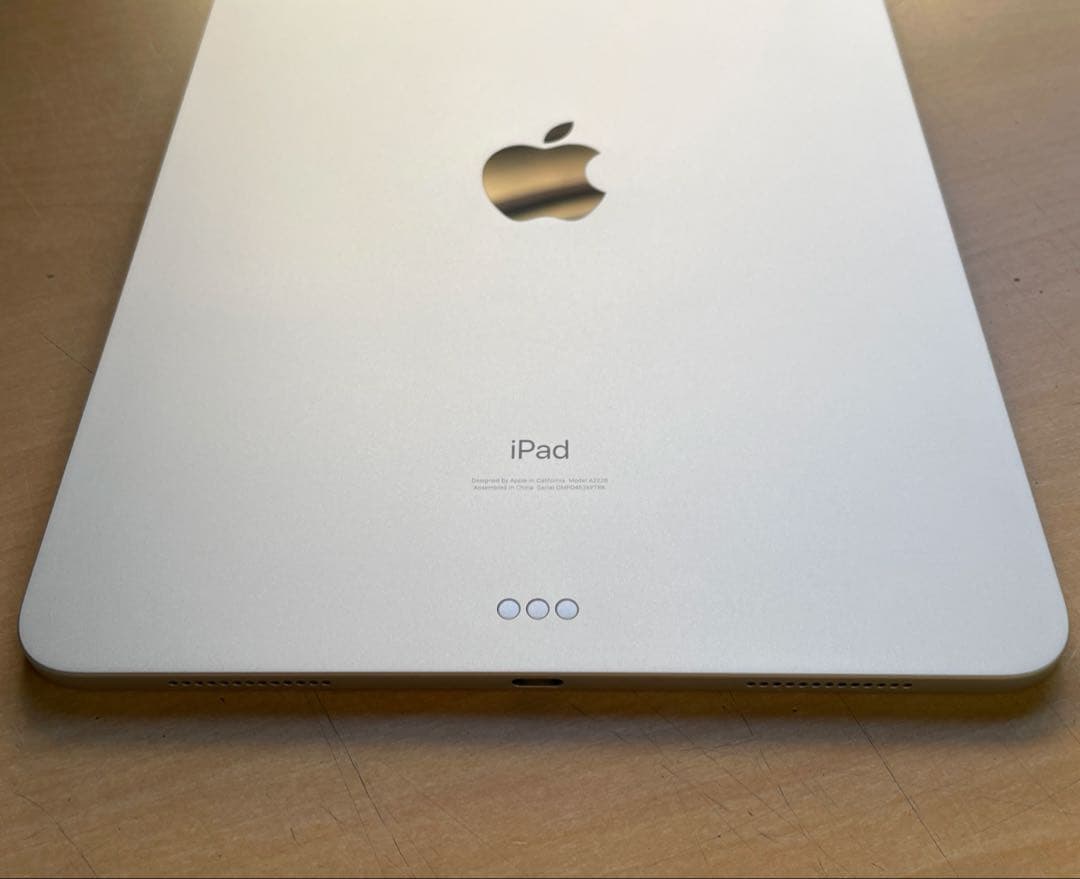 iPad Pro 11インチ　第2世代　シルバー　128GB 超美品　#7