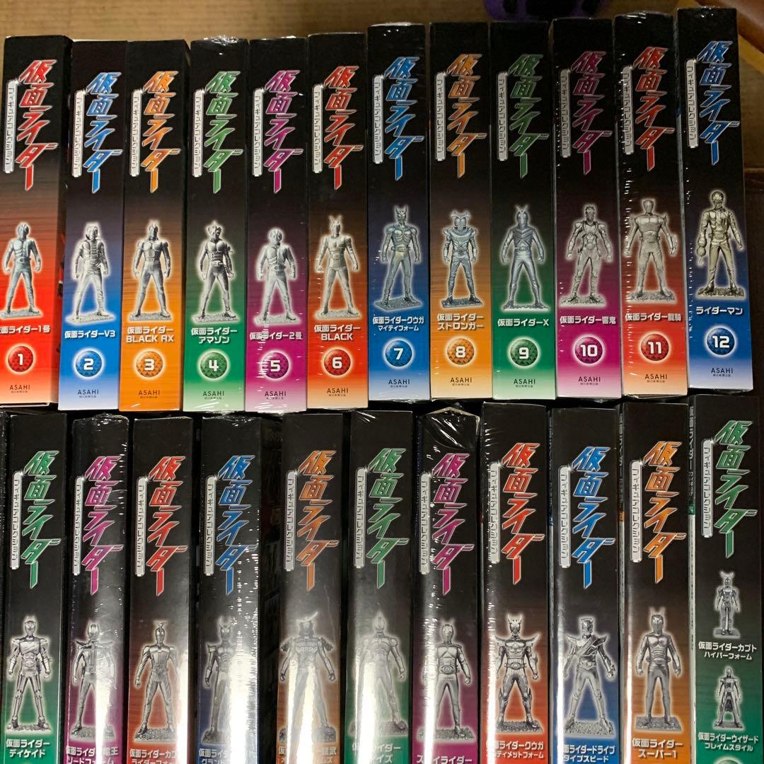 【即購入不可】仮面ライダー　フィギュアコレクション1〜36巻セット　朝日新聞出版