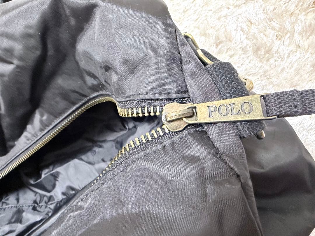 最終値下げPOLO RALPH LAUREN ボストンバッグ