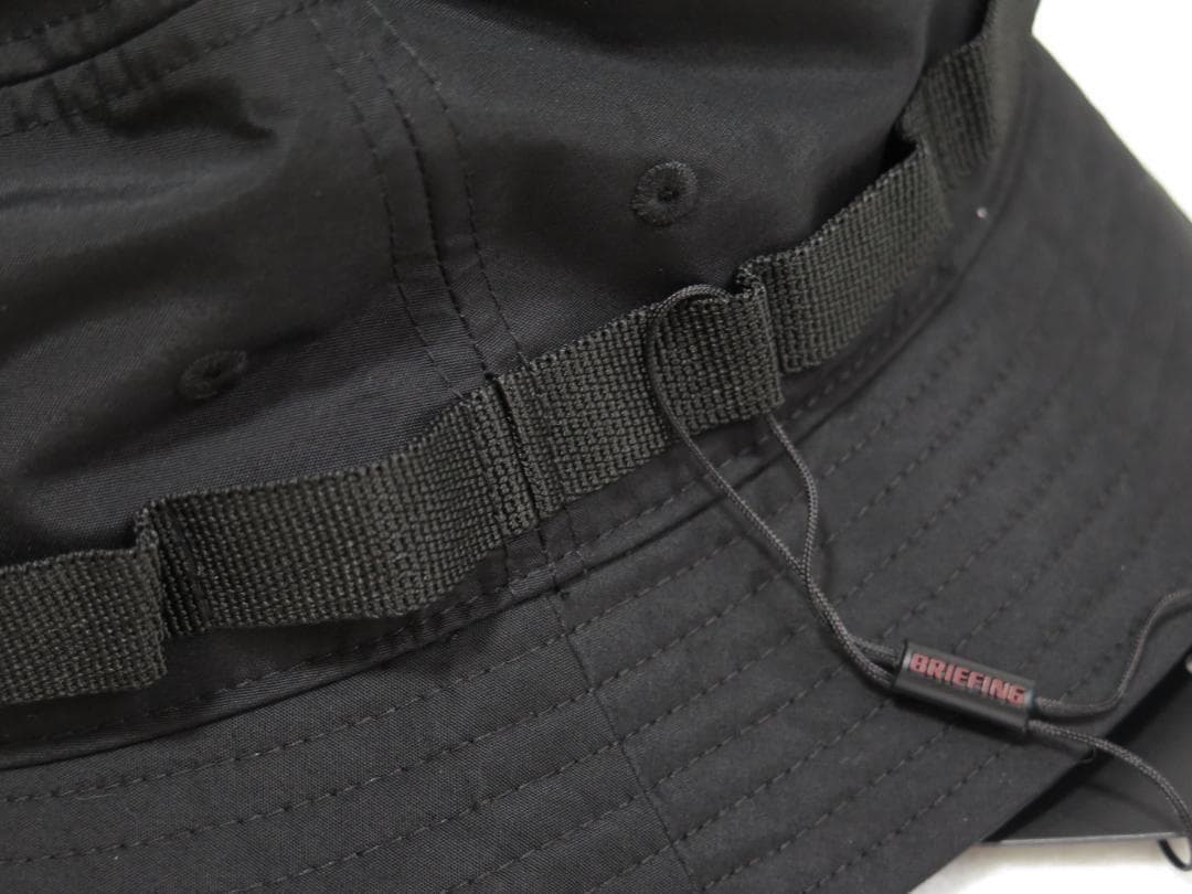 BRIEFING ブリーフィングAW BUCKET HATバケットハット黒
