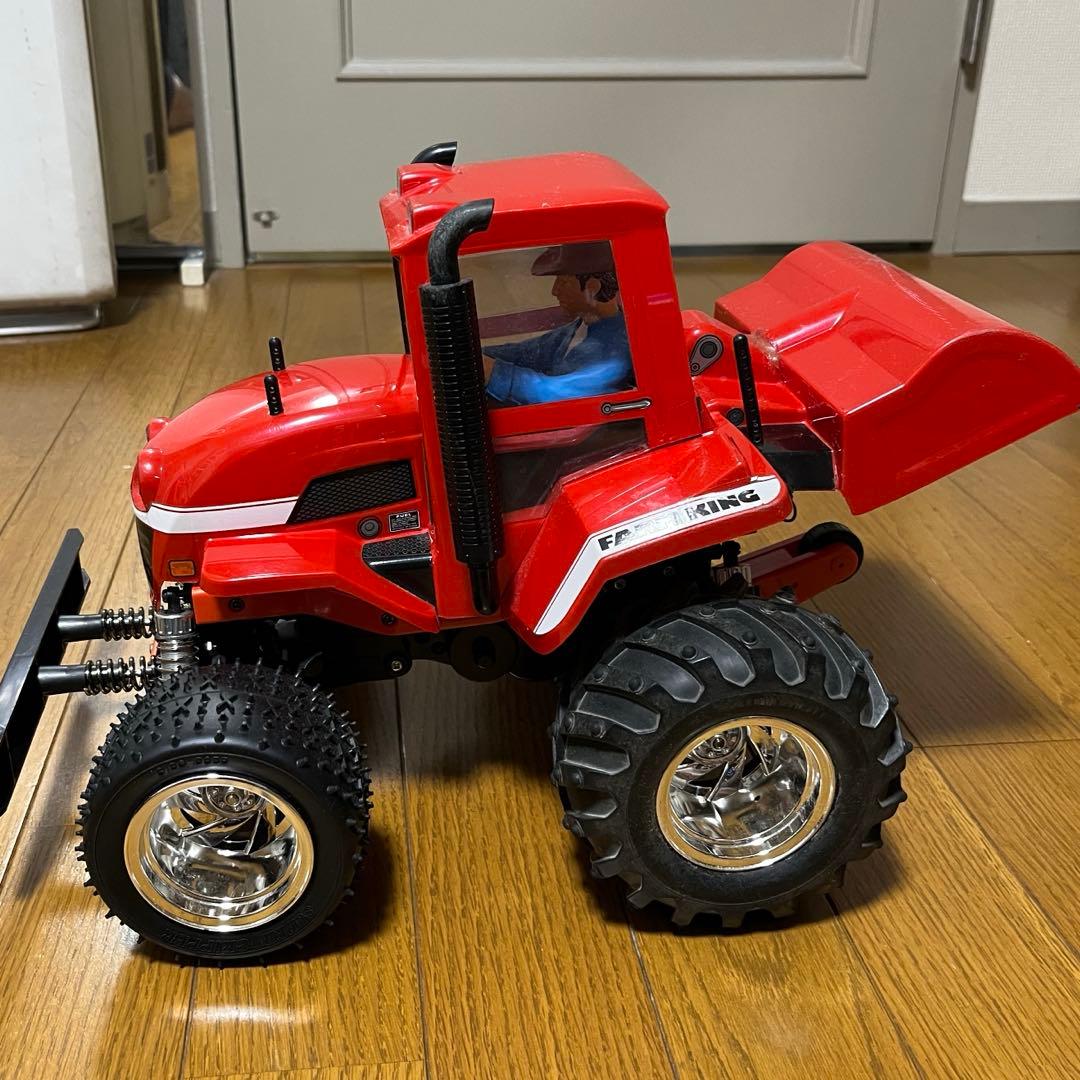 タミヤ　wr-02G ファームキング　ウイリー　トラクター
