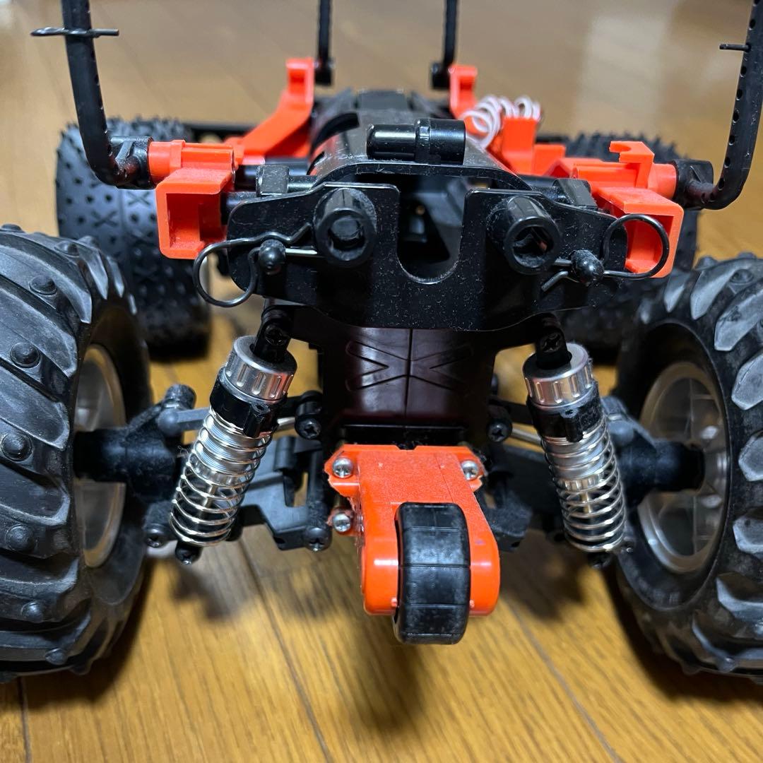 タミヤ　wr-02G ファームキング　ウイリー　トラクター