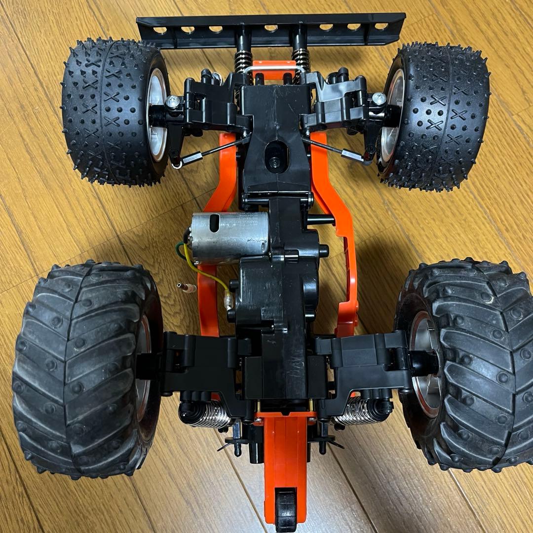 タミヤ　wr-02G ファームキング　ウイリー　トラクター