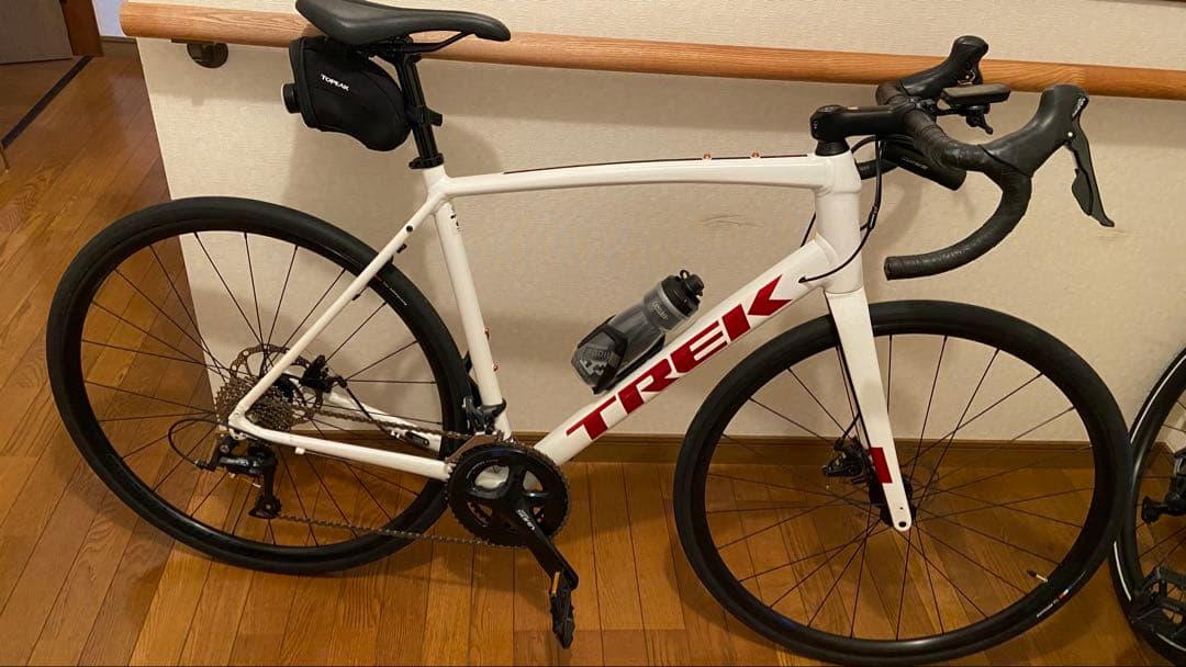 TREK ロードバイク ホワイト