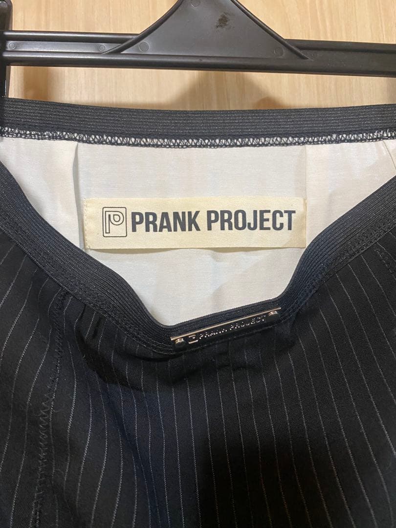 PRANK PROJECT ストライプレーススカート