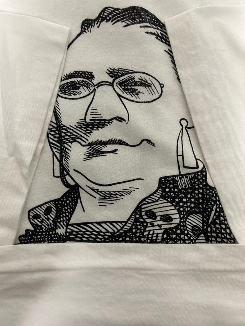 ヴィンテージ　偉人　Dorothy Sayers Tシャツ XL 90年代　白