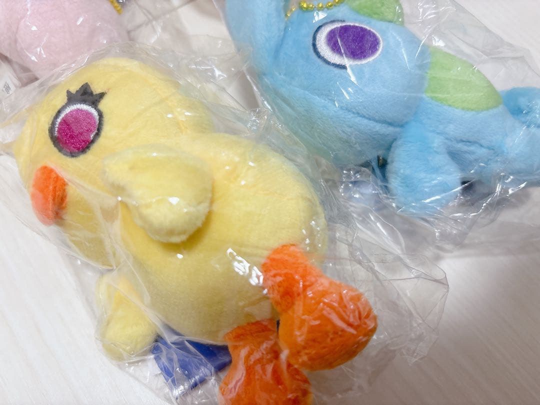 ぬいぐるみ　キーホルダー　トイストーリー　ダッキーアンドバニー　ハム　スリンキー