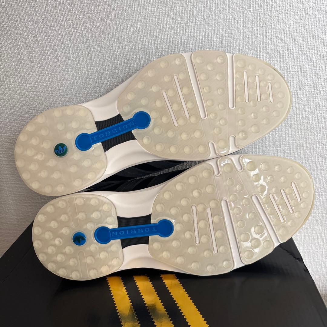 24cm　アディダス　ゴルフ　IF1699　定価31,900円　防水　皮革