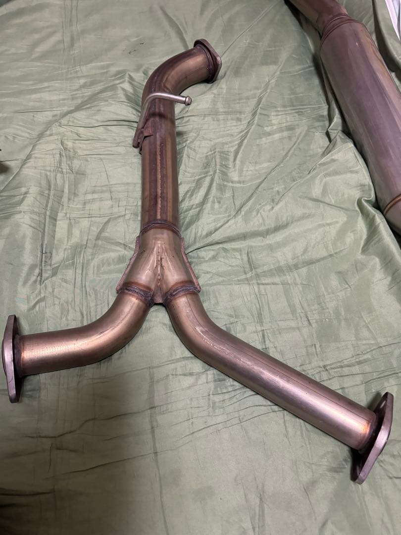 HKS ハイパワースペックLⅡ マフラー vab vag 車検対応