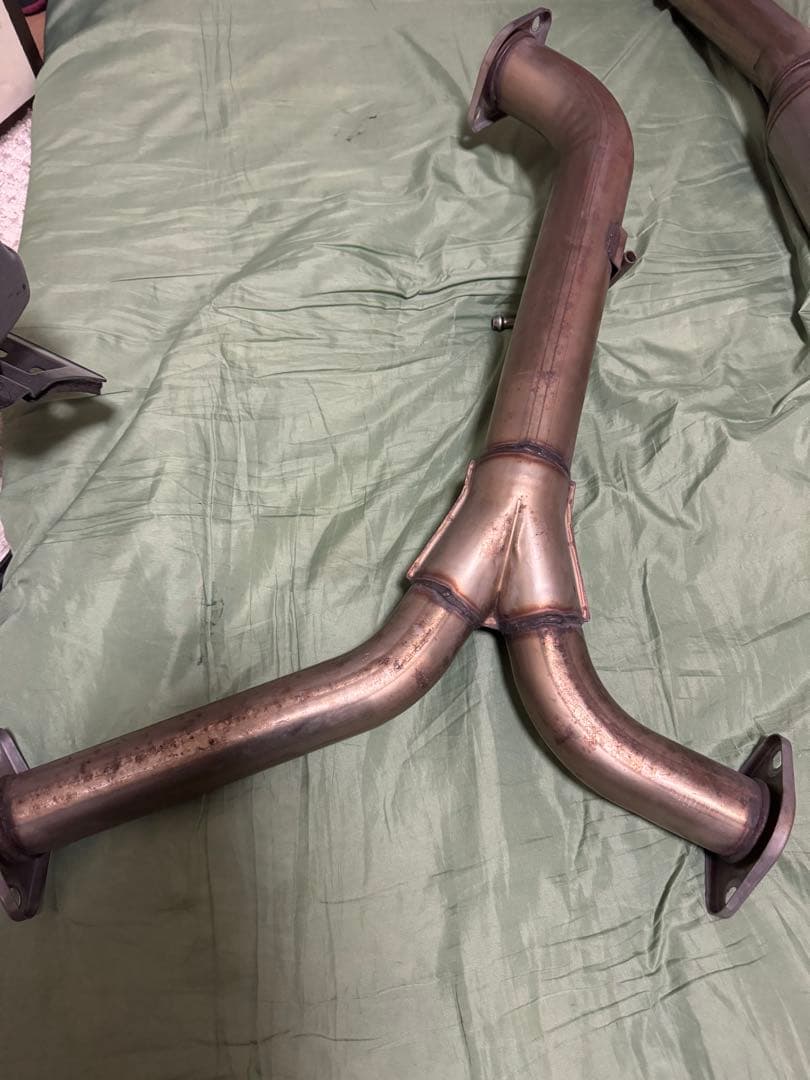HKS ハイパワースペックLⅡ マフラー vab vag 車検対応
