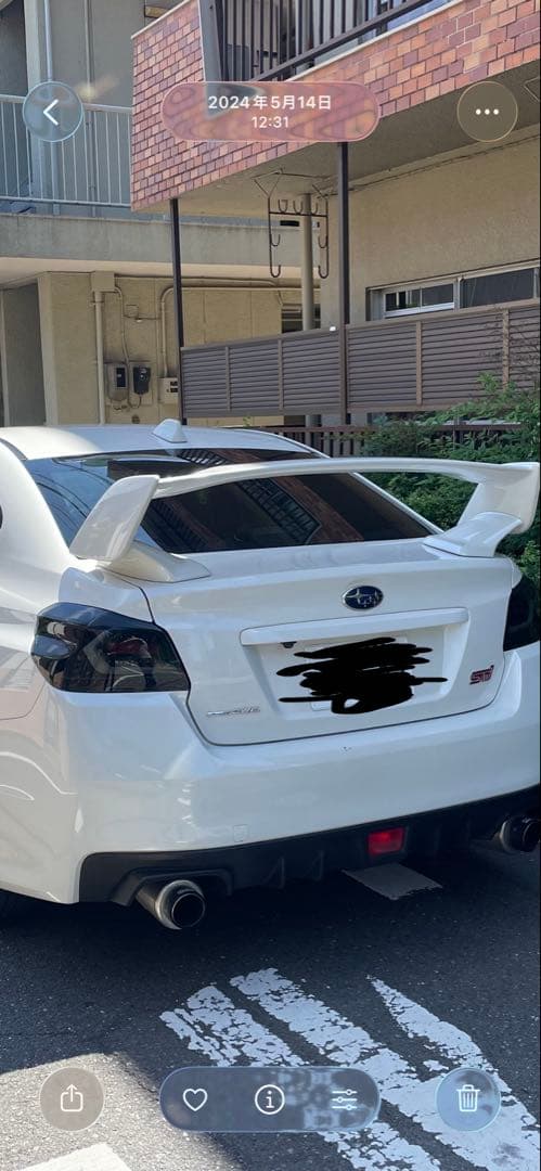 HKS ハイパワースペックLⅡ マフラー vab vag 車検対応