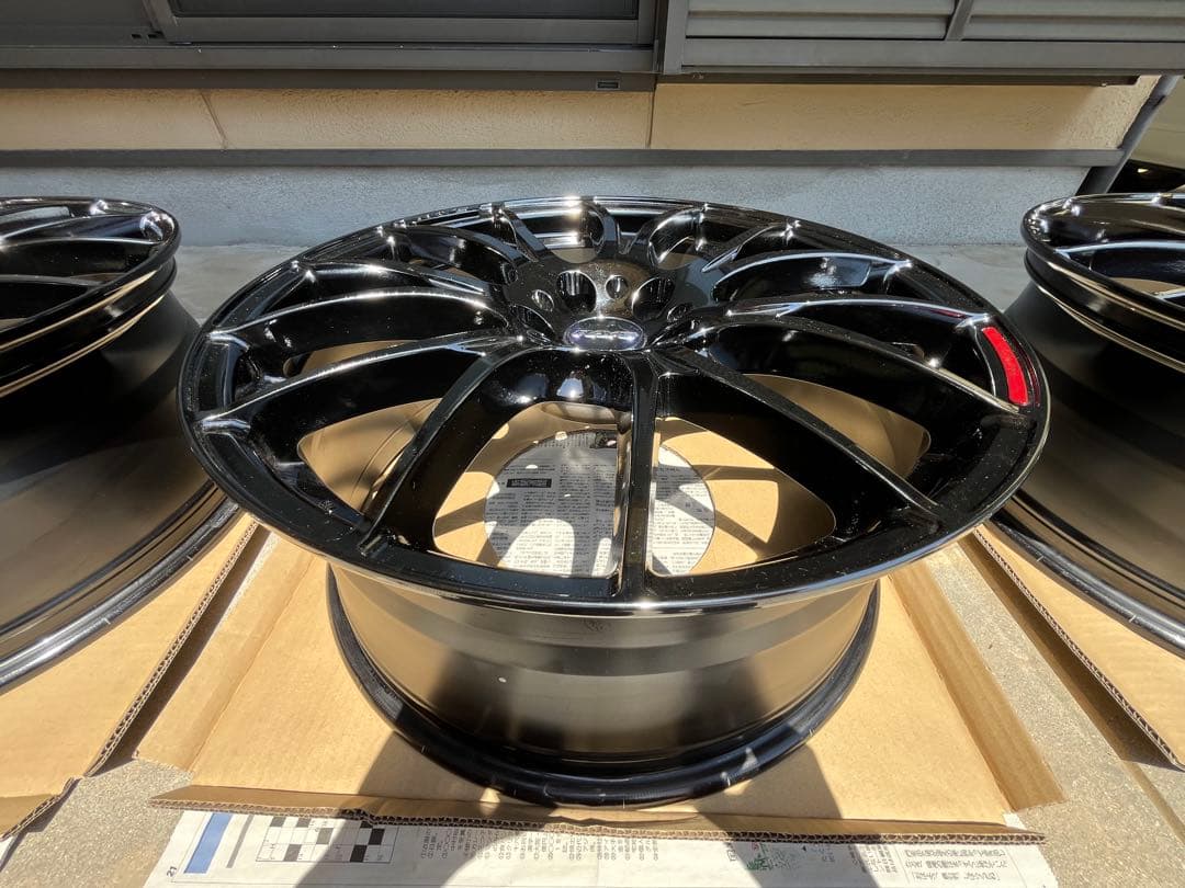 レイズホムラ2×7 JETBKEDITION 20x8.5J+45美品バラ売り