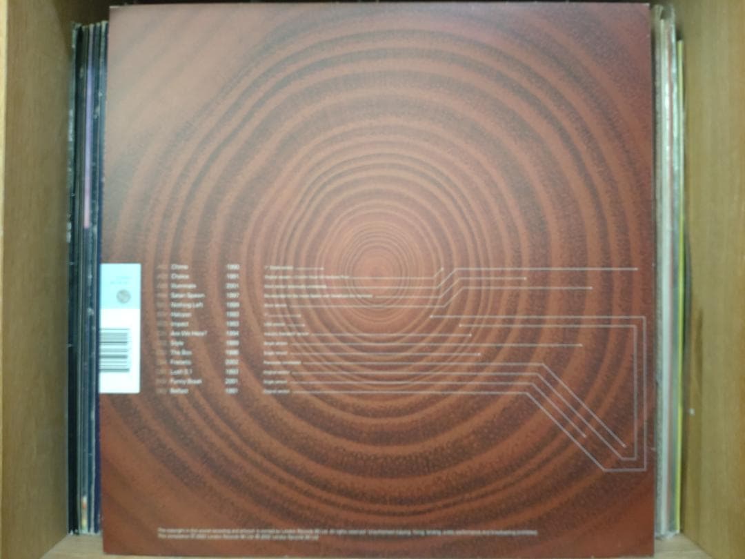 Orbital - Work 1989-2002 レコード TECHNO テクノ