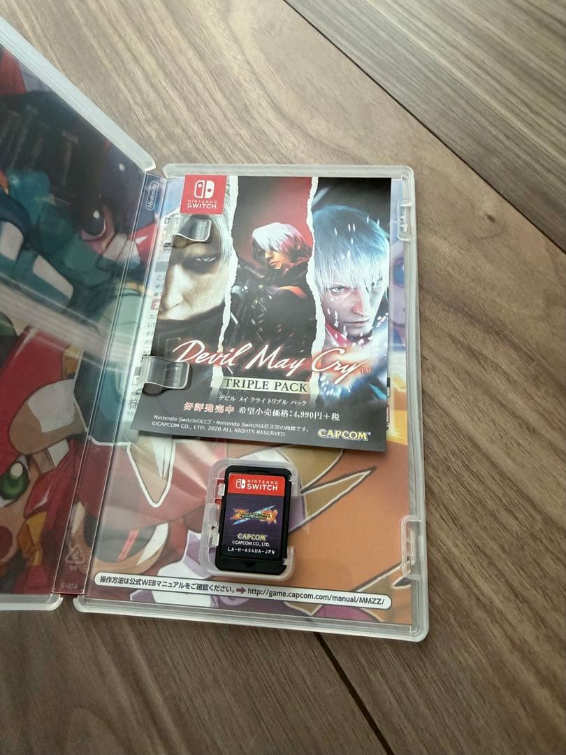 Switch ロックマン ゼロ&ゼクス ダブルヒーロー