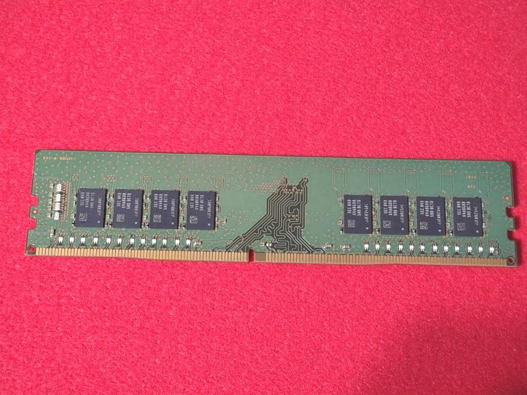 Samsung DDR4 PC4-2666V 16GB 1枚