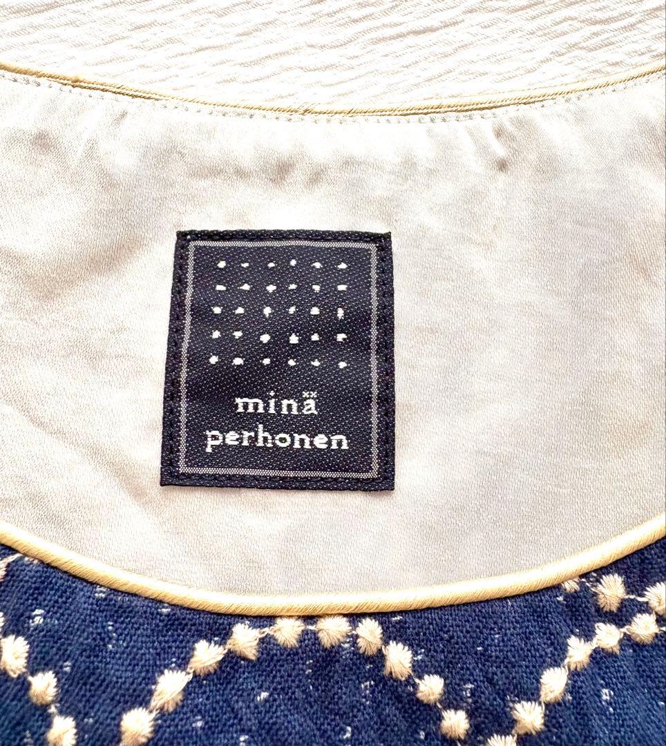 mina perhonen ミナペルホネン タンバリン ワンピース