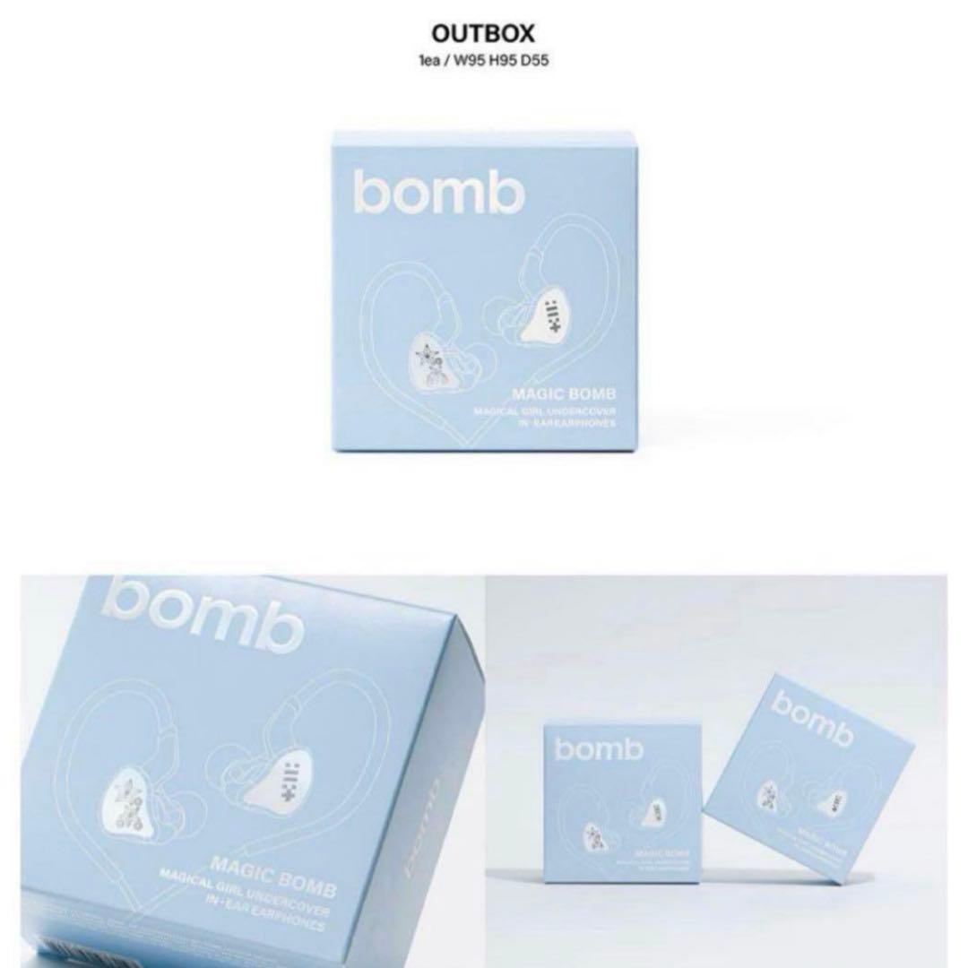 値下げ交渉◎ ILLIT bomb アルバム Merch ver. イヤホン