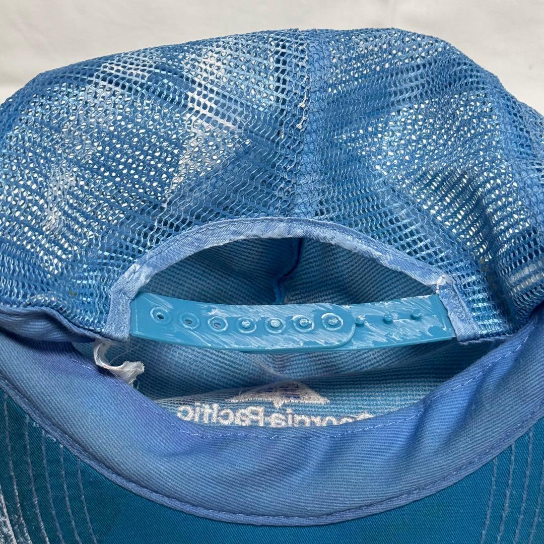 USA製 80s90s ペインターcap ペンキ加工 トラッカー ヴィンテージ