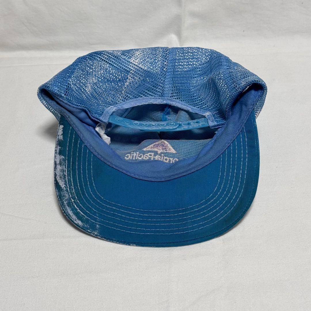 USA製 80s90s ペインターcap ペンキ加工 トラッカー ヴィンテージ