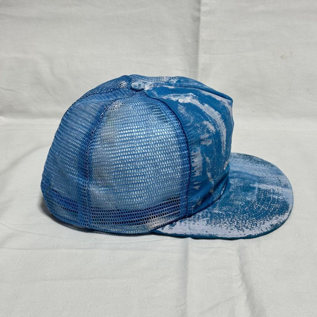 USA製 80s90s ペインターcap ペンキ加工 トラッカー ヴィンテージ