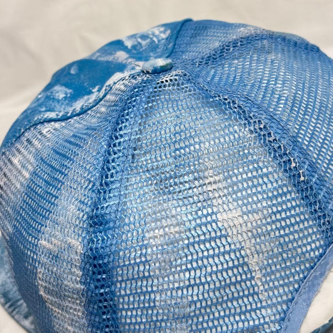 USA製 80s90s ペインターcap ペンキ加工 トラッカー ヴィンテージ
