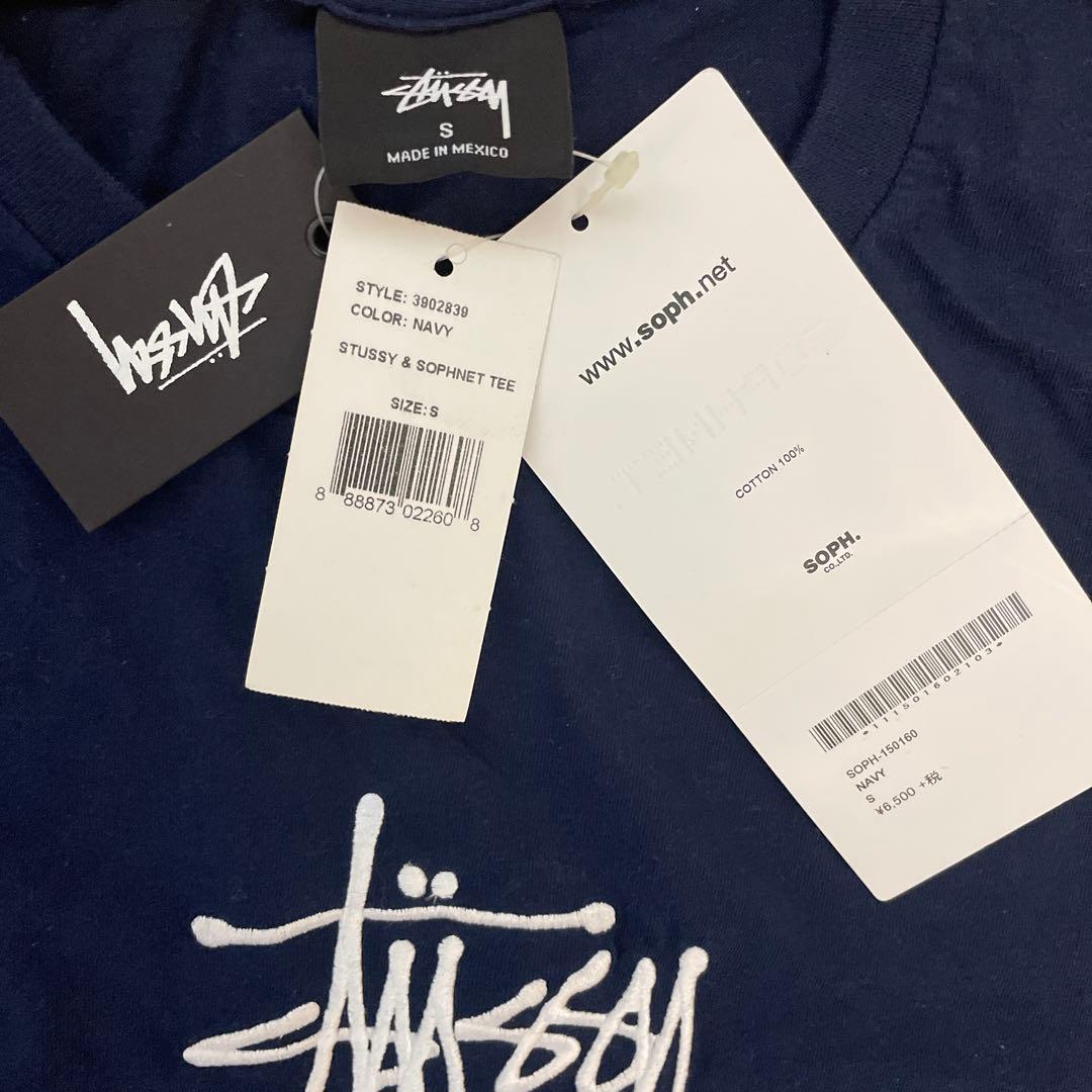 新品 STUSSY SOPH Sサイズ‼︎ ソフ ステューシー 35