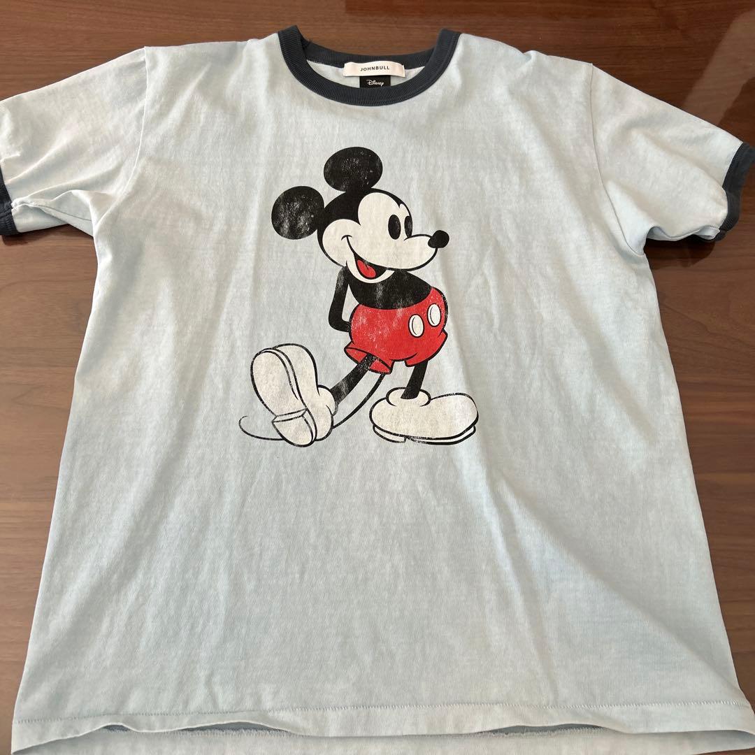 ヴィンテージ加工　ミッキーマウスTシャツ