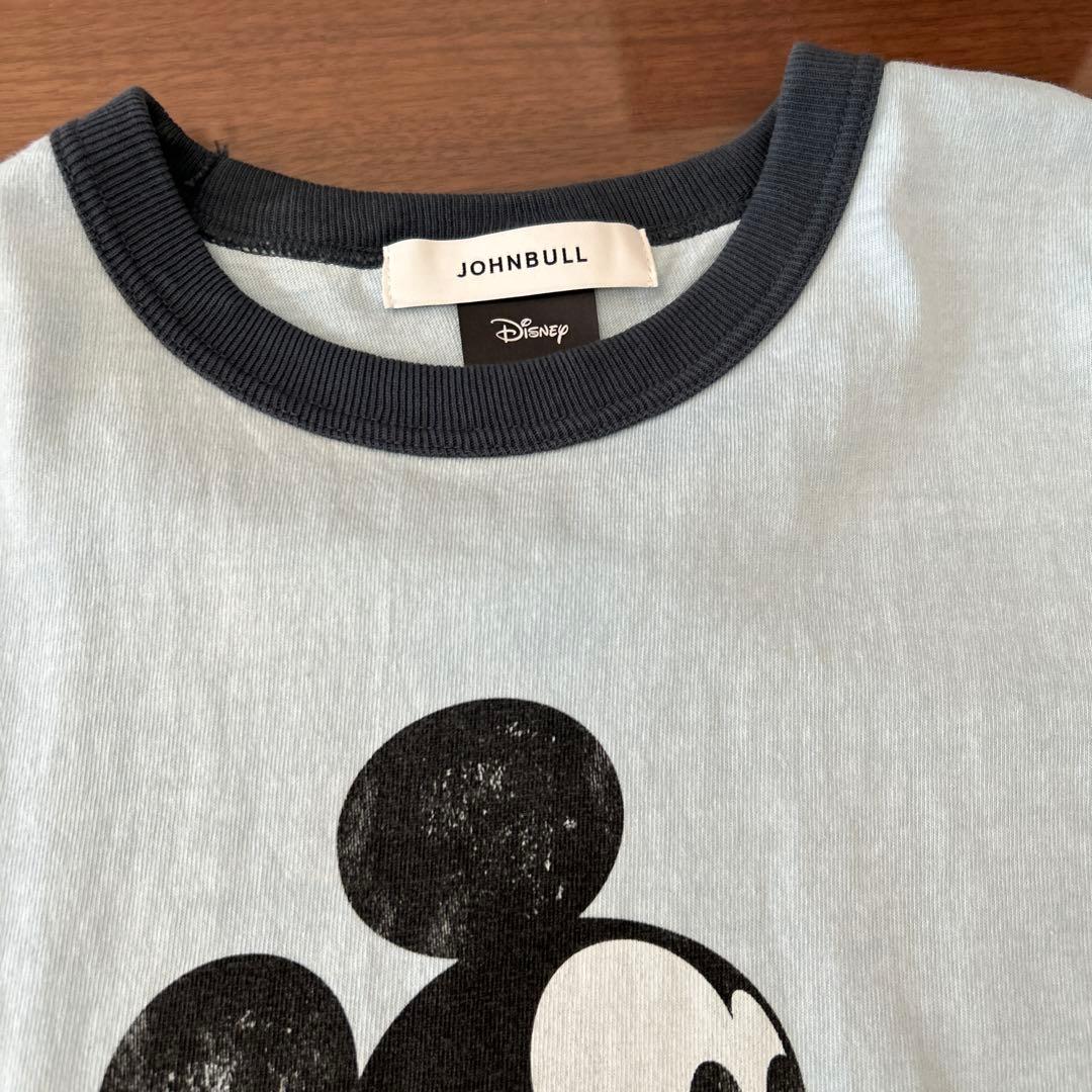 ヴィンテージ加工　ミッキーマウスTシャツ
