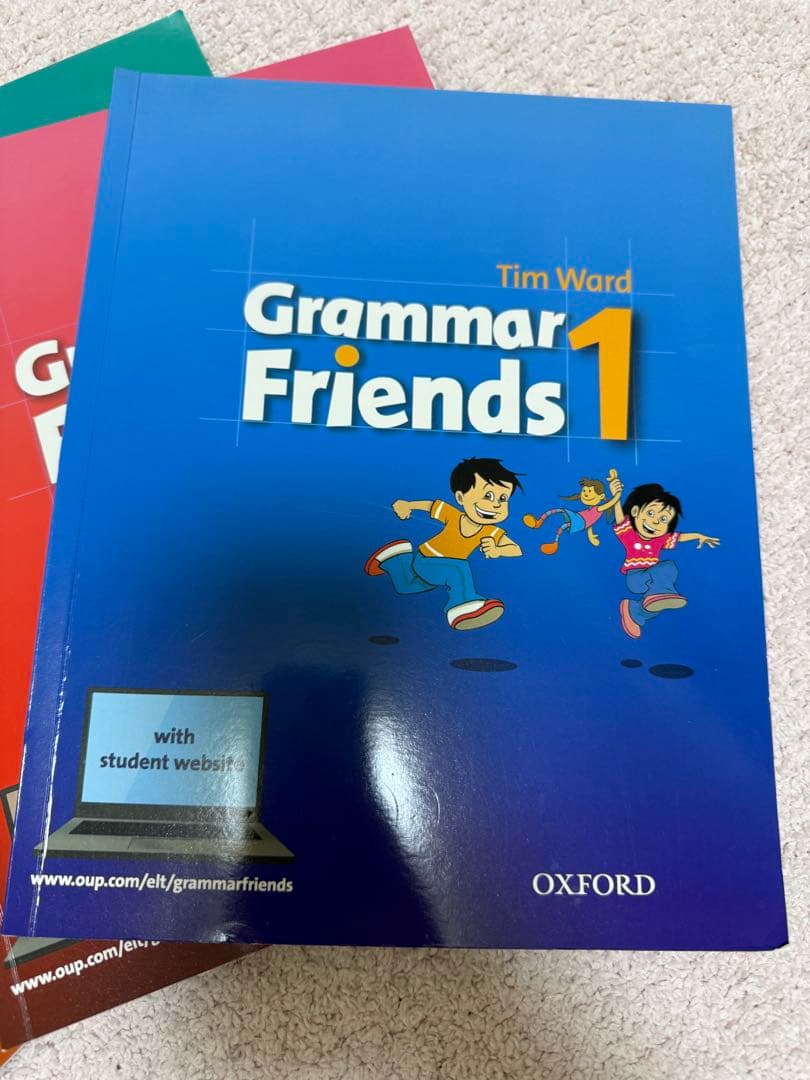 Grammar Friends 1-6 6冊セット※1冊のみ書き込みあり