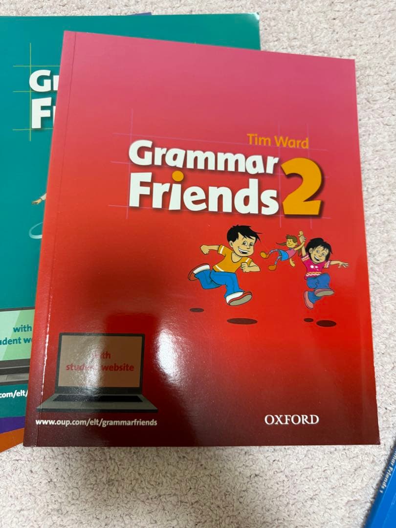 Grammar Friends 1-6 6冊セット※1冊のみ書き込みあり