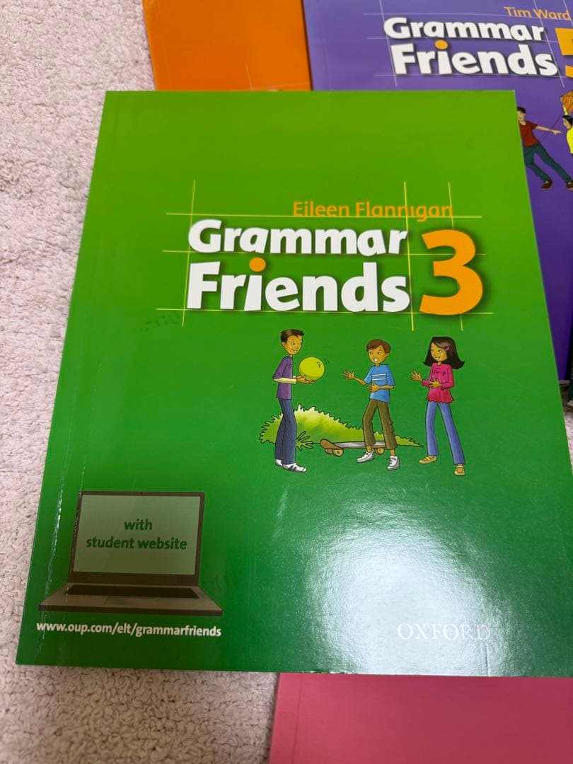 Grammar Friends 1-6 6冊セット※1冊のみ書き込みあり