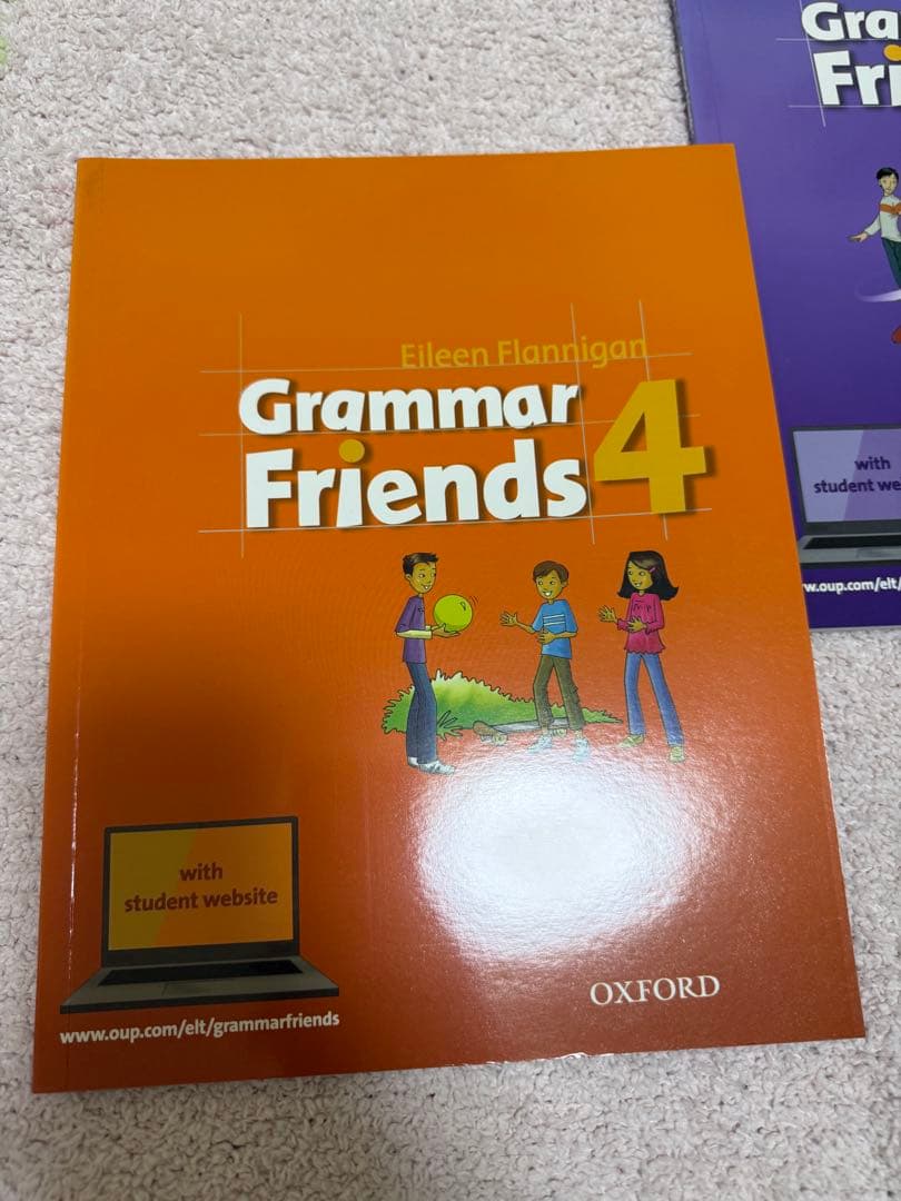 Grammar Friends 1-6 6冊セット※1冊のみ書き込みあり