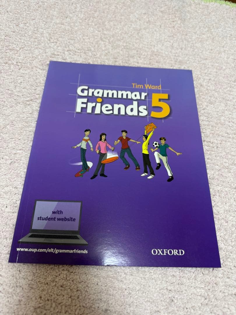 Grammar Friends 1-6 6冊セット※1冊のみ書き込みあり