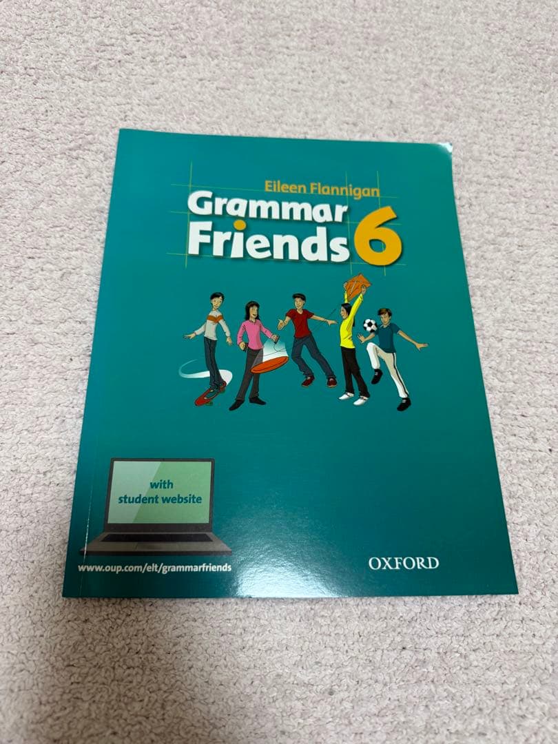 Grammar Friends 1-6 6冊セット※1冊のみ書き込みあり
