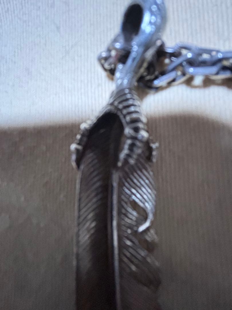 超希少約10万円ヴィンテージ ナバホ NAVAJO フェザートップ ゴローズ美品