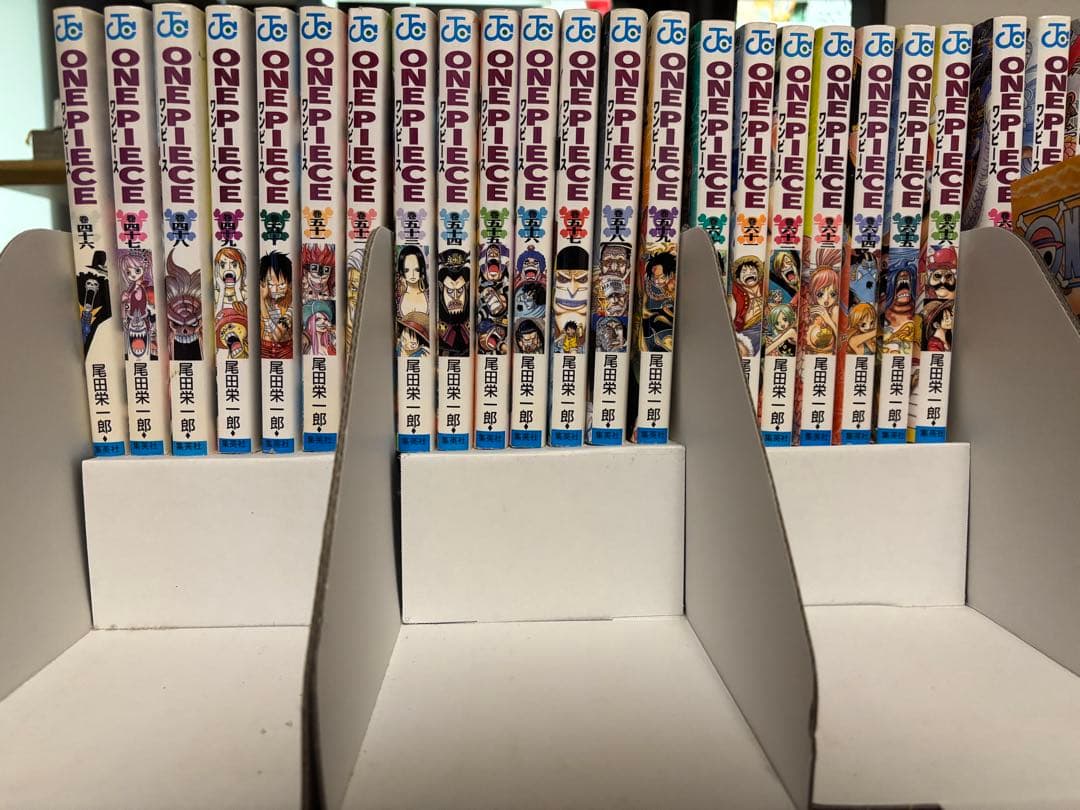 【たくろう】ONE PIECE 単行本1〜100巻