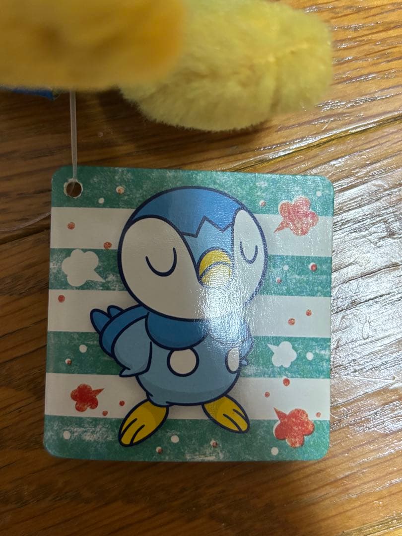 がんばれ　ポッチャマ　ぬいぐるみ　ポケセン