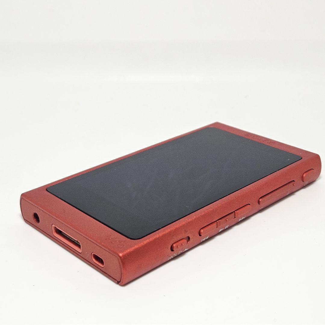 美品 WALKMAN NW-A35 16GB シナバーレッド ハイレゾ 本体