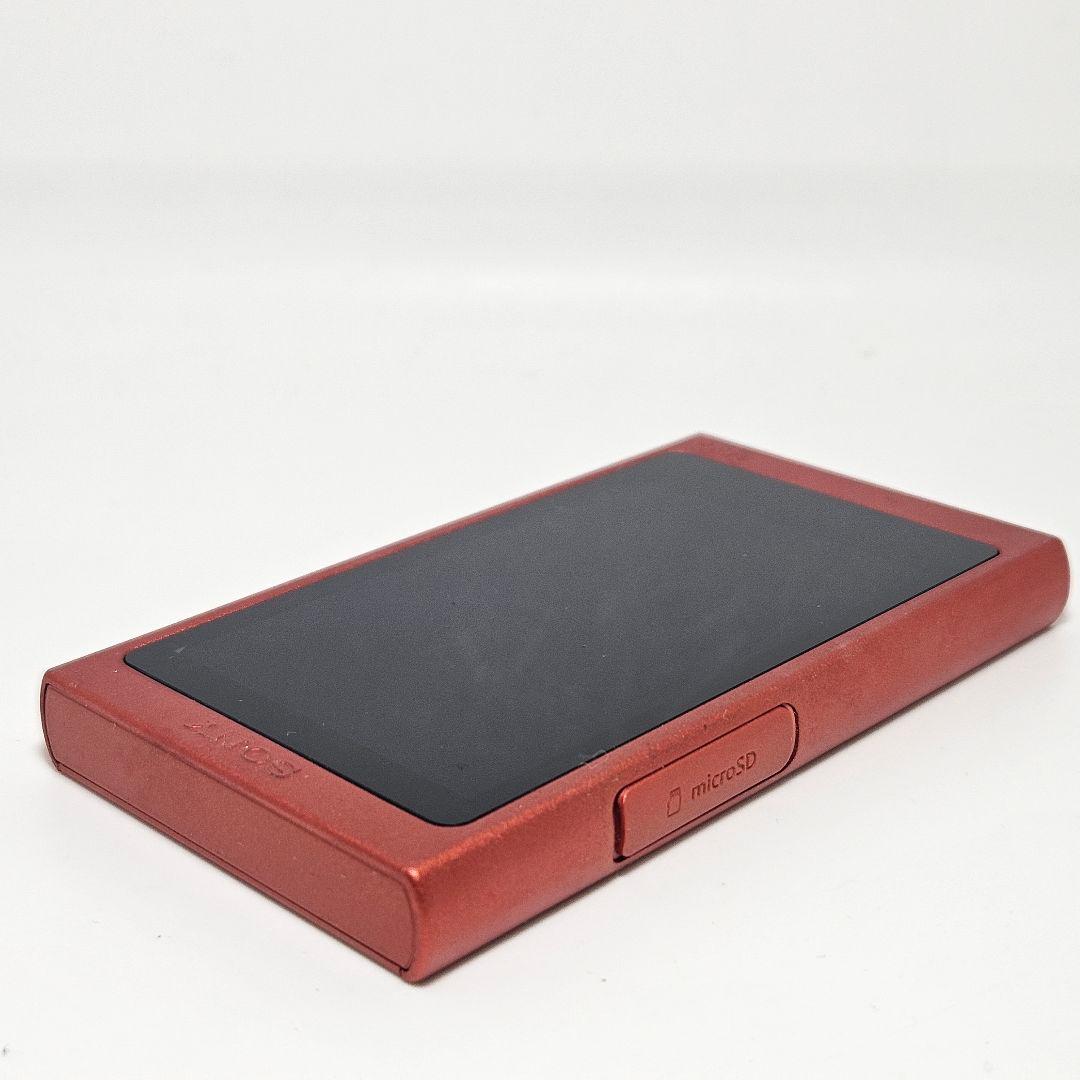 美品 WALKMAN NW-A35 16GB シナバーレッド ハイレゾ 本体